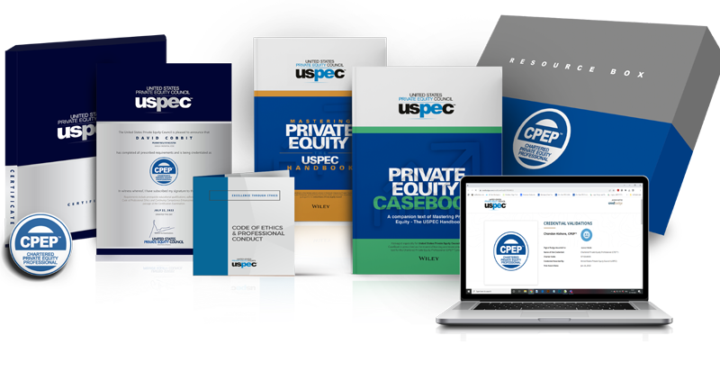 USPEC Private Equity Study Handbooks