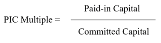 Paid in Capital Multiple
