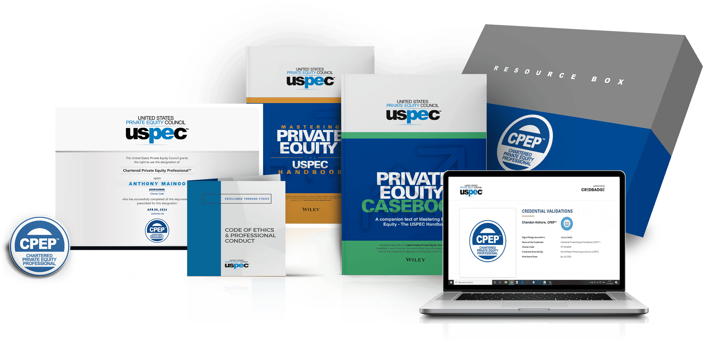 USPEC Private Equity Study Handbooks
